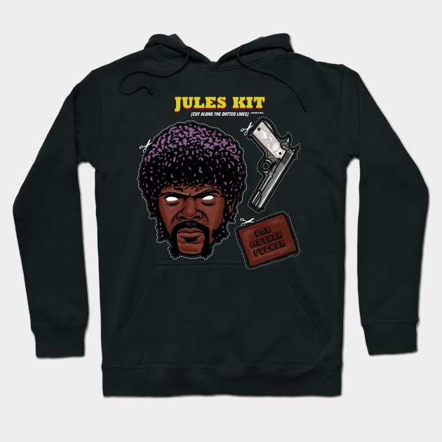 Jules Kit Hoodie by Peter Katsanis Art